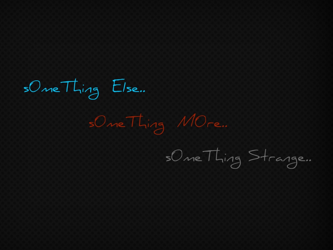 Some thing обои