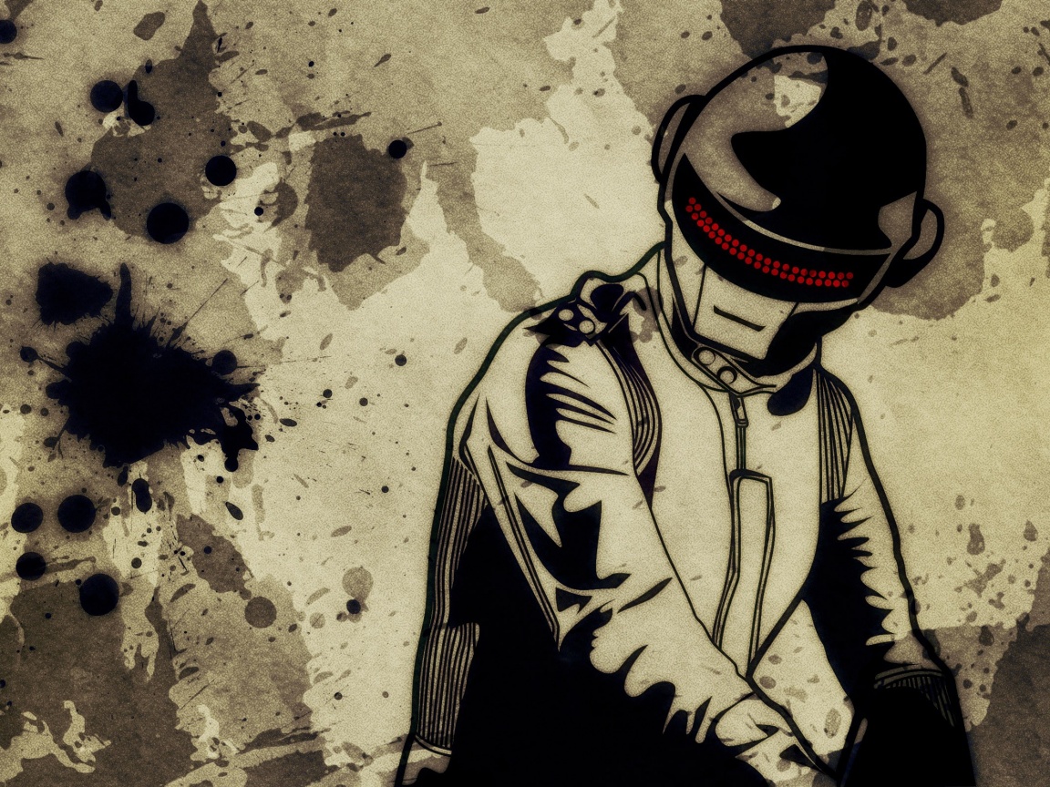 Томас из Дафт Панк обои