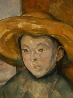 Мальчик в шляпе обои