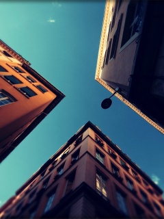 Три дома обои