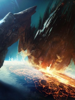 Космический взрыв обои