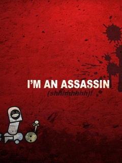 I'm an assassin обои