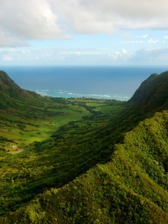 Горный хребет обои