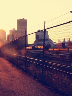 Железная дорога обои