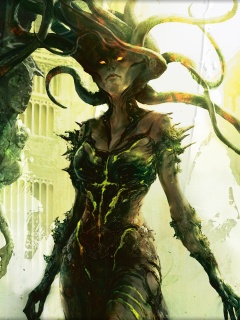 Горгона обои