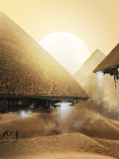 Пирамиды обои