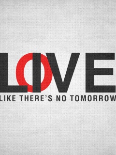 Как-будто завтра никогда не настанет обои