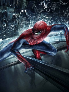 Новый человек паук обои