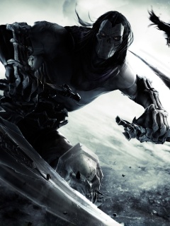 Смерть из Darksiders 2 обои