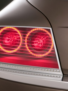 Горящие задние фары обои