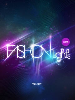 I love fashion lights обои