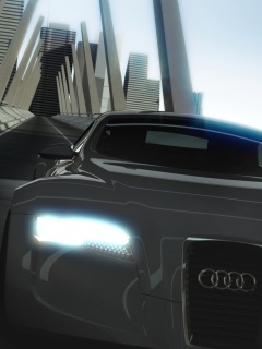 Концепт Audi-R Zero обои