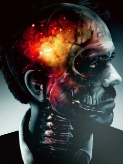 В голове доктора Хауса обои