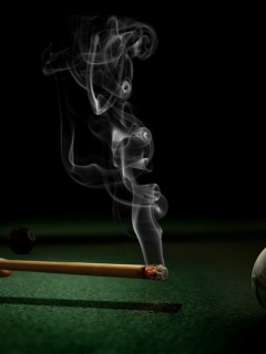 Сигаретный бильярд обои