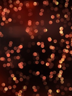 Круглые блики обои