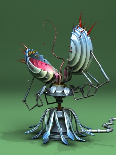 Механическая венерина мухоловка обои