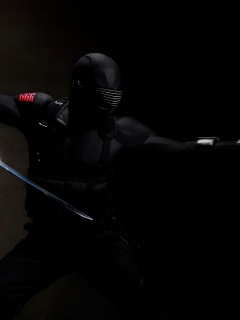 Snake Eye из Броска кобры обои