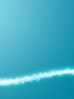 Сияющая волна обои