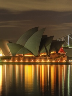 Здание оперы в Сиднее обои