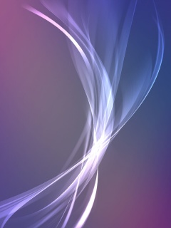 Прозрачный поток на сиреневом фоне обои