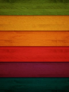 Разноцветные доски обои