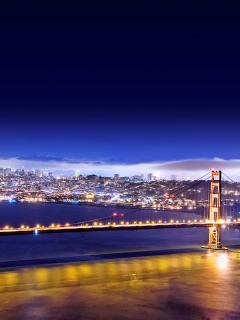 Ночной Нью-Йорк обои