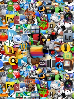 Иконки приложений для устройств Apple обои