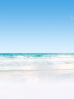 Морская даль обои