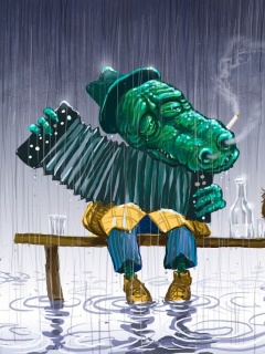 Гена и Чебурашка обои