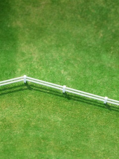 Белый заборчик обои