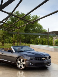 Камаро кабриолет обои