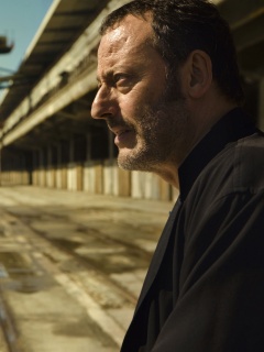 Жан Рено в порту обои