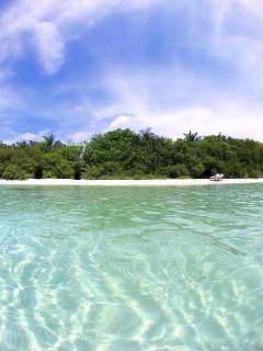 Райский островок обои