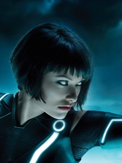 Оливия Уайлд в Трон: Наследие обои