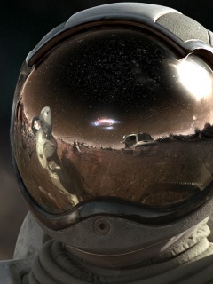 Первопроходцы на Марсе обои