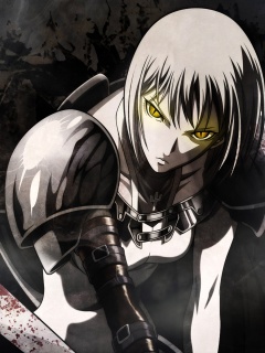 Парень с мечем обои