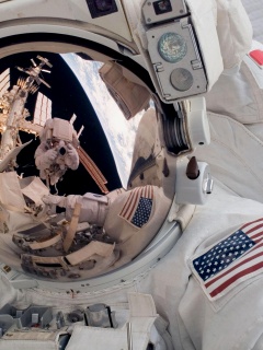 Фото в открытом космосе обои