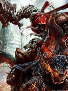 Из игры Dark Siders обои