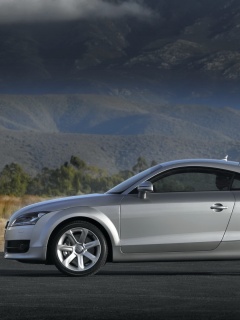 Трехдверный ауди обои