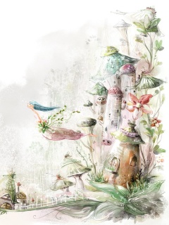 Волшебная страна обои