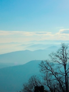 Голубые горы обои