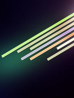 Разноцветные полосы обои