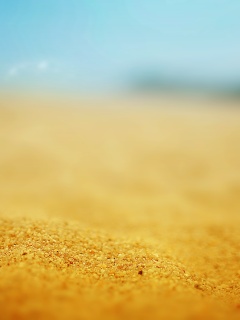 Желтый песок обои
