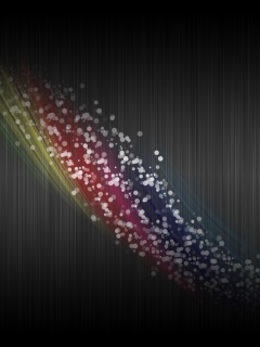 Пузырчатая радуга обои