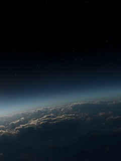 Над облаками обои