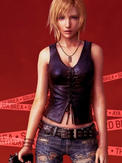 Айе Брее из The 3rd birthday обои