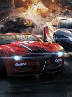 Spilt second обои