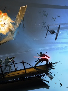 Из игры Star Wars Force Unleashed обои