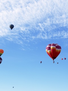 Парад воздушных шаров обои