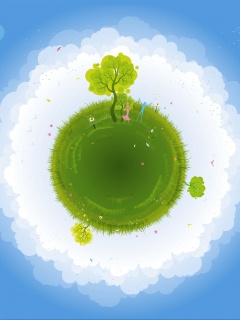 Планета-парк обои